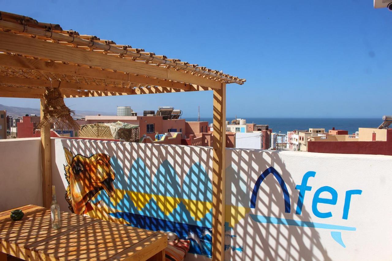Afer Surf Hostel Эмуан Экстерьер фото