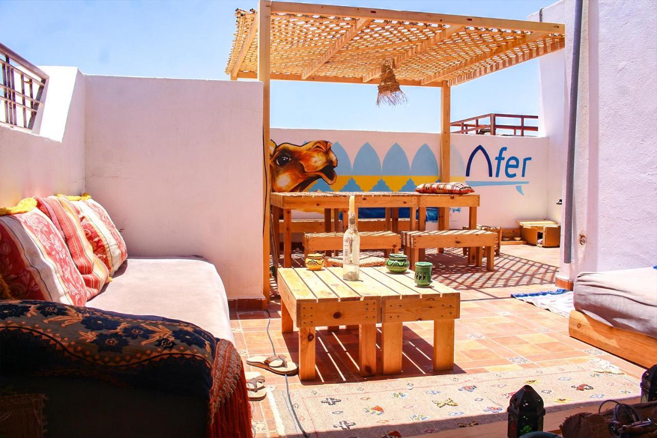 Afer Surf Hostel Эмуан Экстерьер фото